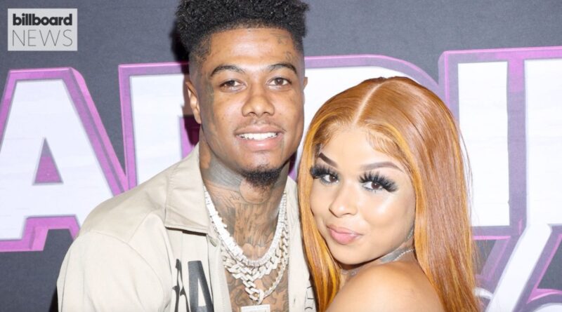 Blueface and Girlfriend Chrisean Rock Get Into Physical Fight In Hollywood Amid Cheating Rumors| Billboard News