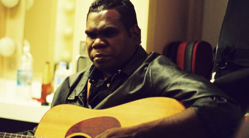 Gurrumul to Be Inducted Into NIMAs Hall of Fame
