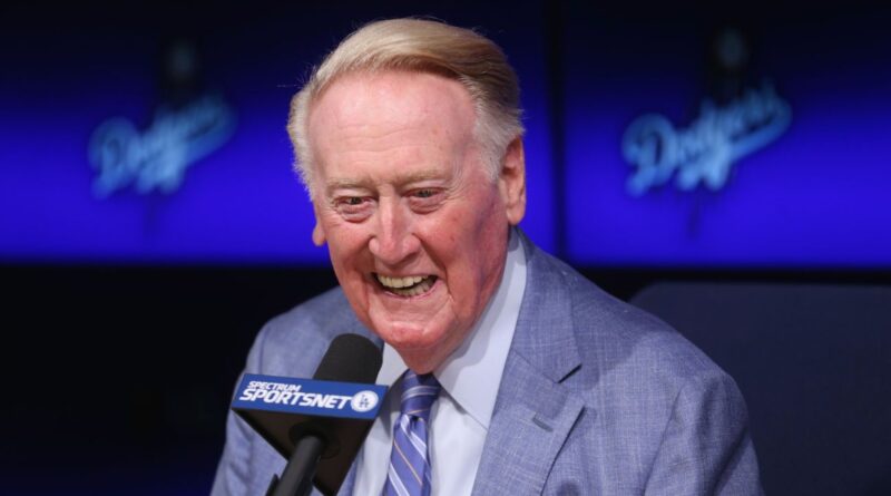 Saying goodbye to Vin Scully, an old friend and a baseball legend