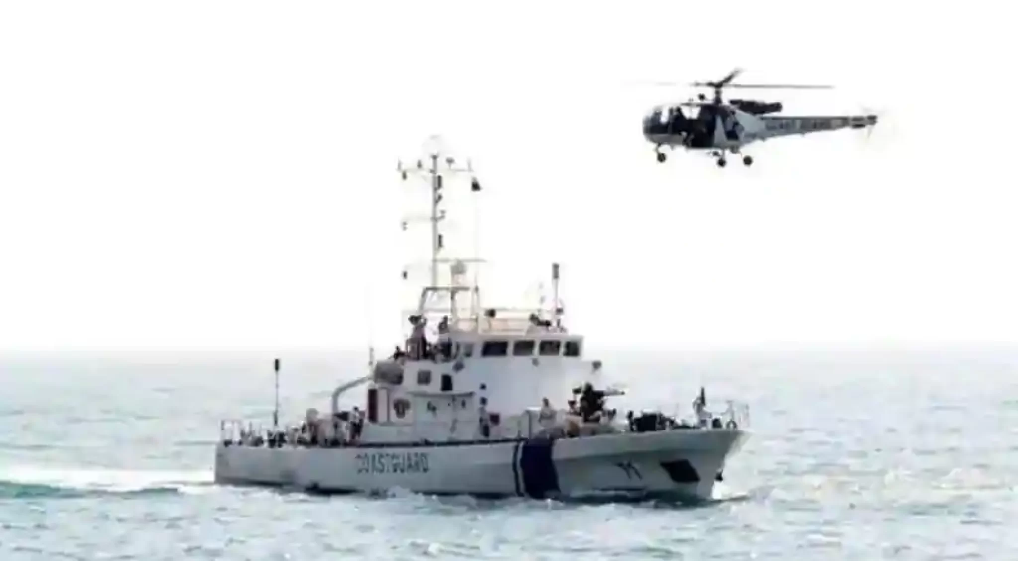 India: Coast Guard search op for two missing fishermen underway for third day