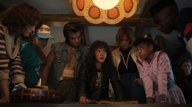 The Stranger Things 4 Spoilers io9 Roundtable