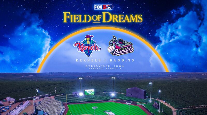 Field of Dreams Game 2022: Minor-leaguers get their night on big stage