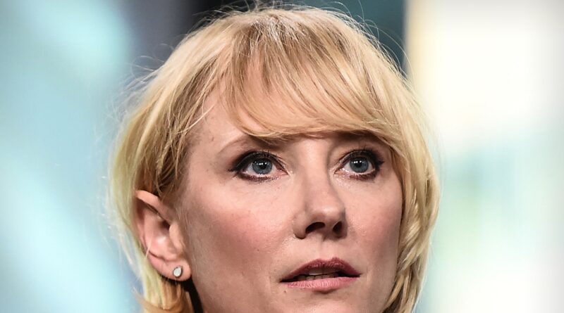 Anne Heche Under Influence of Cocaine At Time of Car Crash