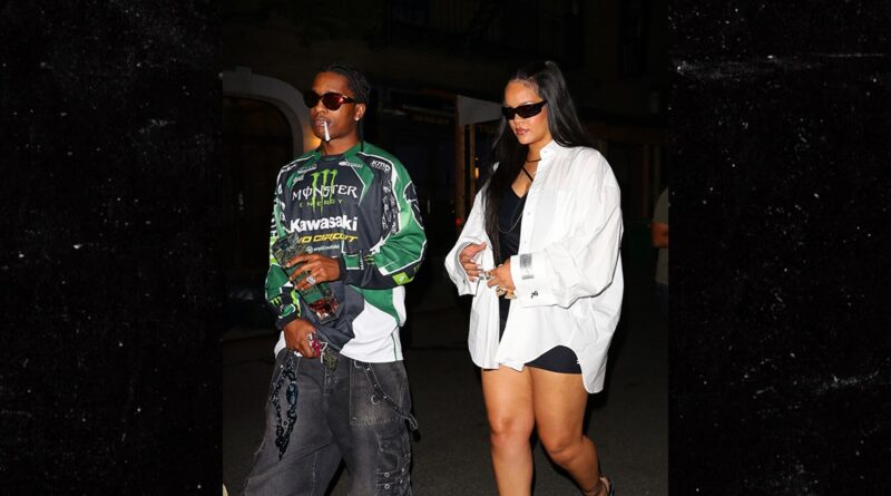 Rihanna and A$AP Rocky Enjoy Date Night in NYC Amid Shooting Lawsuit