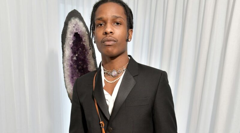 A$AP Rocky Charged With Assault Over 2021 Shooting Case