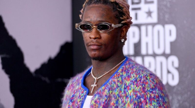 Young Thug Sued Over Concert Canceled Because of His Arrest