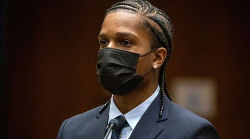 A$AP Rocky Pleads Not Guilty Over Alleged 2021 Shooting