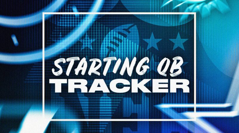 NFL starting QB tracker: Steelers’ Kenny Pickett to lead first team vs. Jaguars