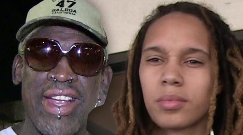 Dennis Rodman Says He’s Going to Russia to Help Free Brittney Griner