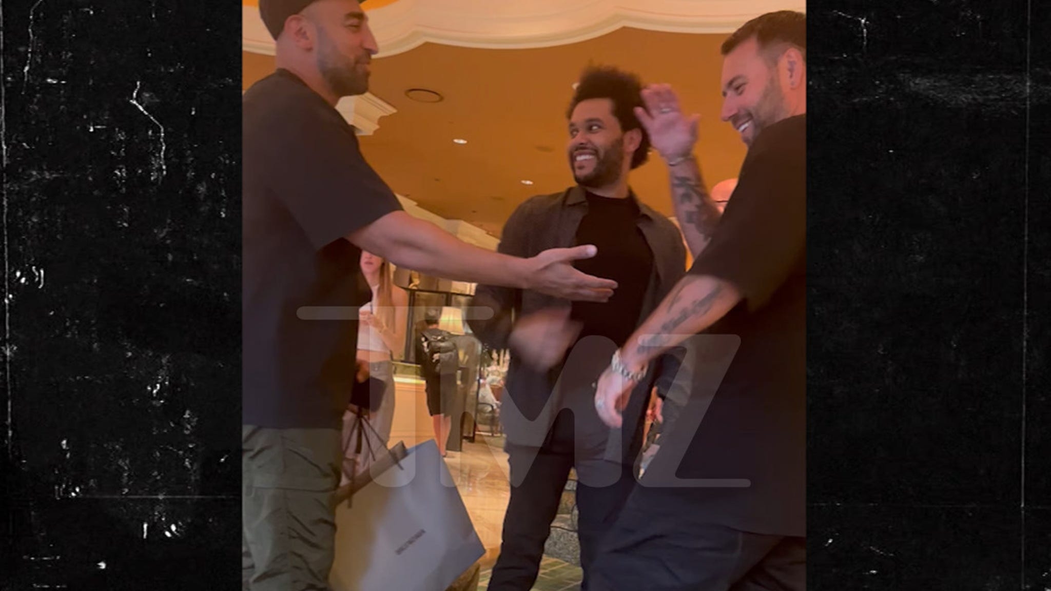 The Weeknd, Travis Scott, Swedish House Mafia, Tyga Spotted At Same Vegas Hotel The Weeknd, Travis Scott, Swedish House Mafia, Tyga Spotted At Same Vegas Hotel