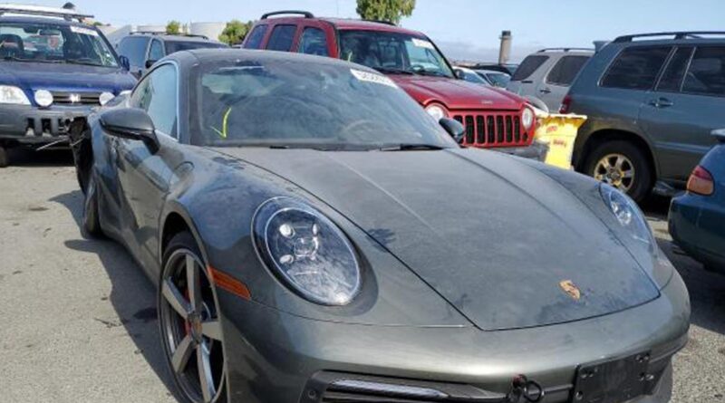 Paul Pelosi’s Damaged Porsche 911 Set To Be Auctioned After DUI Crash