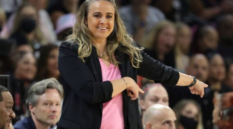 Aces’ Hammon named WNBA Coach of the Year
