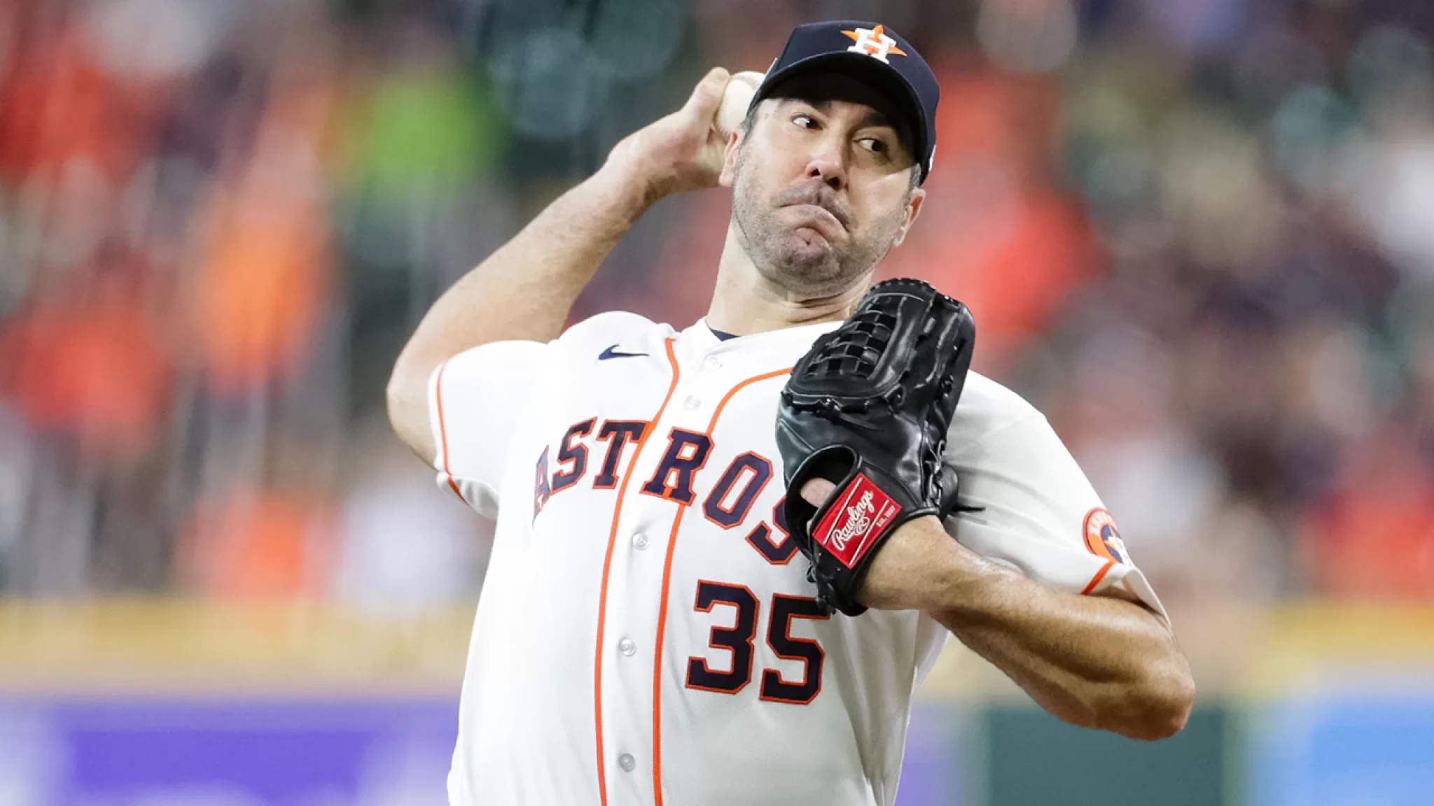 Justin Verlander spins six hitless innings in the Astros 4-2 win