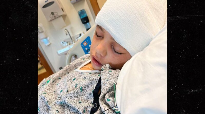Little Leaguer Undergoes Successful Skull Surgery 12 Days After Bunk Bed Fall