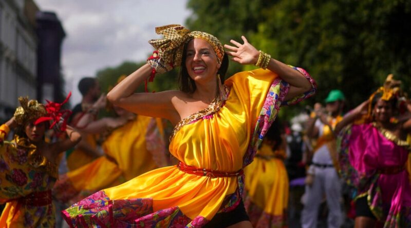 Notting Hill Carnival Returns to London Streets After Pandemic Hiatus