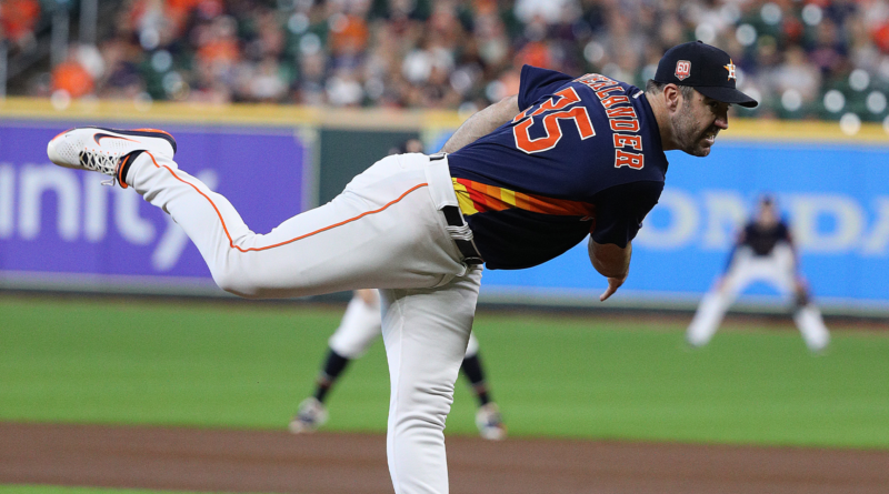 Justin Verlander exits Astros’ win early with calf discomfort