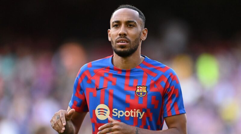 Barca’s Aubameyang assaulted in armed robbery
