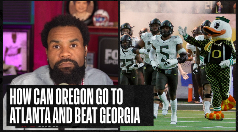 Geoff Schwartz explains how Oregon can compete with Georgia | Number One CFB Show