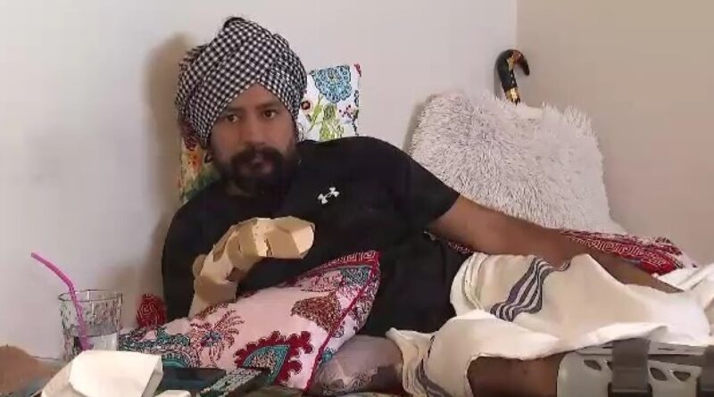 Brampton, Ont., podcast host speaks out about machete attack that left him with 180 stitches