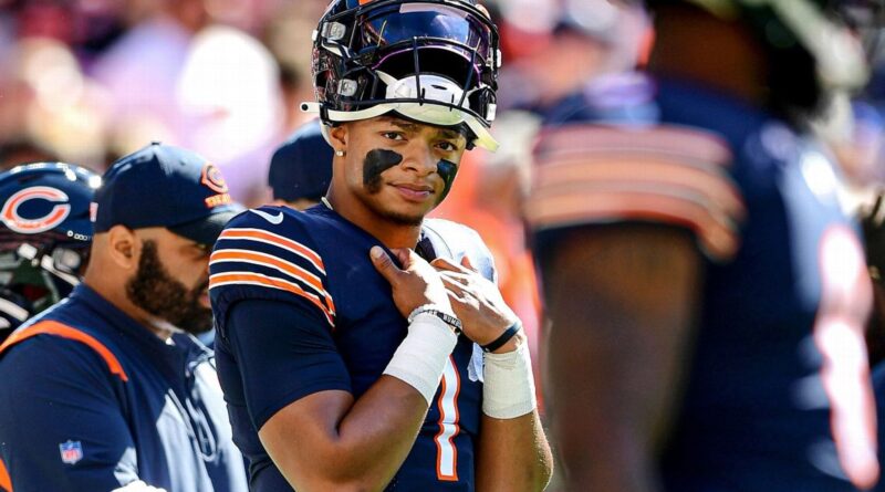 Is Justin Fields ready? Bears QB looks to get past the ‘storm’