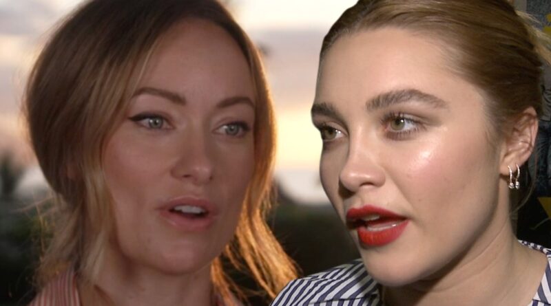 Olivia Wilde Shoots Down Rumored Feud with Florence Pugh