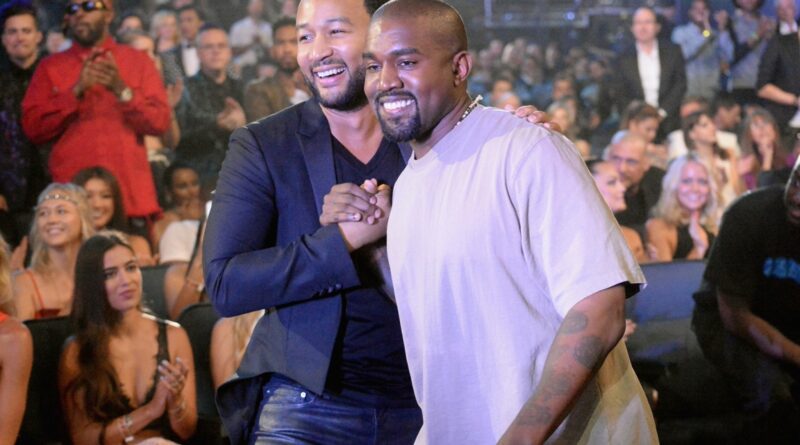 John Legend Clarifies That Kanye West Friendship Melted Down Over Rapper’s Failed Presidential Run