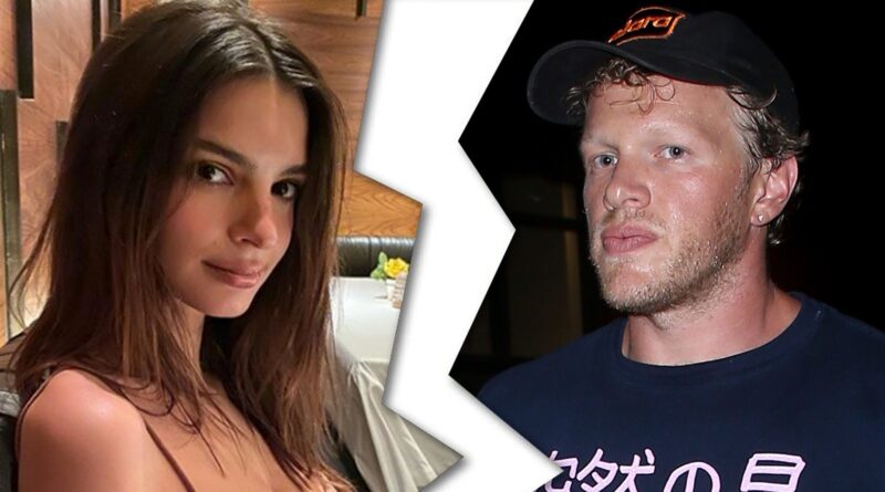 Emily Ratajkowski Files for Divorce from Husband After Cheating Allegations