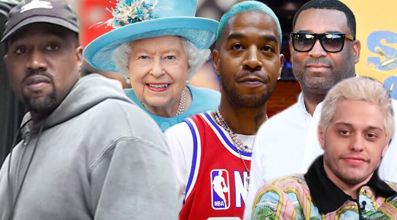Kanye West Settles Beefs After Queen Elizabeth’s Death with Pete, Cudi, Adidas