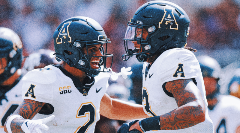 Appalachian State pulls off upset over No. 6 Texas A&M
