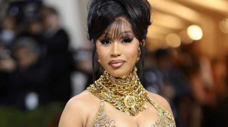 Cardi B Shows Off New Face and Arm Tattoos of Son Wave and Daughter Kulture’s Names