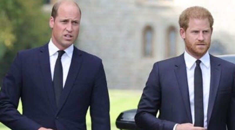 William waits for Harry’s response as Prince of Wales refuses to engage in ‘tit-for-tat’