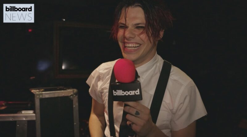 Yungblud Makes History At Three Different Venues On the Sunset Strip In One Night | Billboard News Exclusive