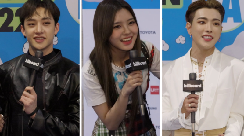 2022 KCON Recap Part 2: Stray Kids, Kep1er, ATEEZ & More | Billboard News