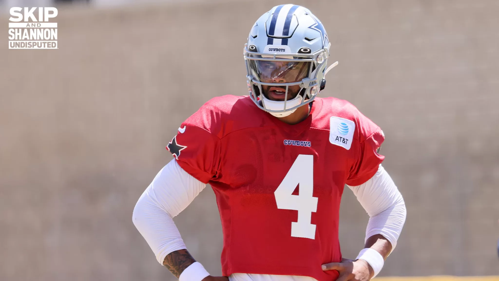 Is Dak Prescott’s injury to surgically repaired ankle concerning? | UNDISPUTED
