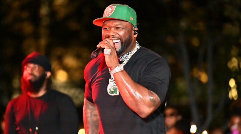 50 Cent & Snoop Dogg Perform at Motion Picture & Television Fund’s ‘Evening Before’ Benefit