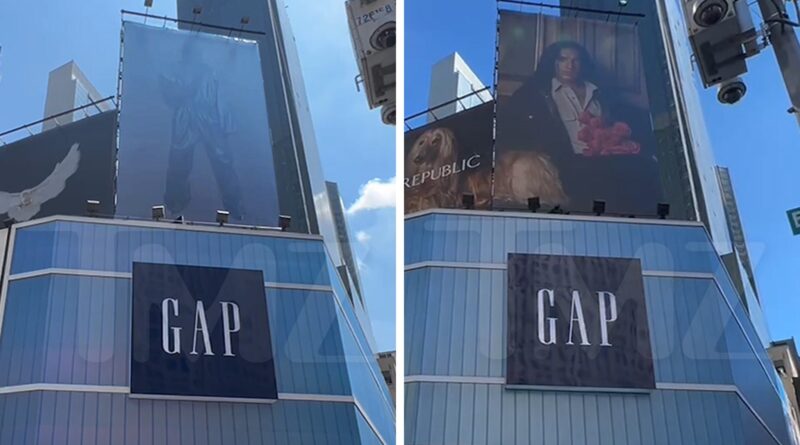 Gap Swiftly Moving on From Kanye West, NYC Change Signals Yeezy Gap’s Demise