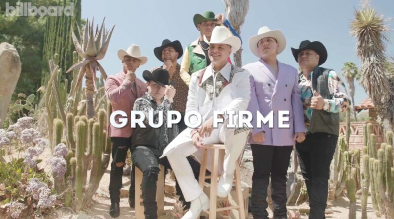 Grupo Firme Talks About Performing At Coachella, Doing Regional Mexican Their Own Way & More | Billboard Cover
