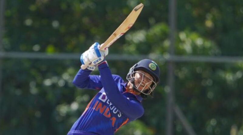 India’s Smriti Mandhana No.2 in latest ICC T20 ranking