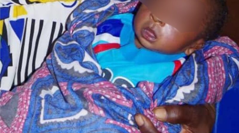 Mother abandons month-old baby boy in Anambra