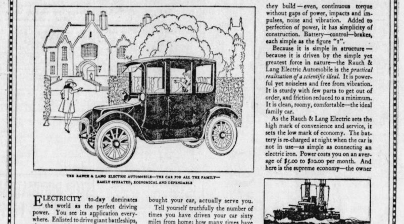This Electric Car Ad From 1921 Asked Drivers To Be Brutally Honest With Themselves