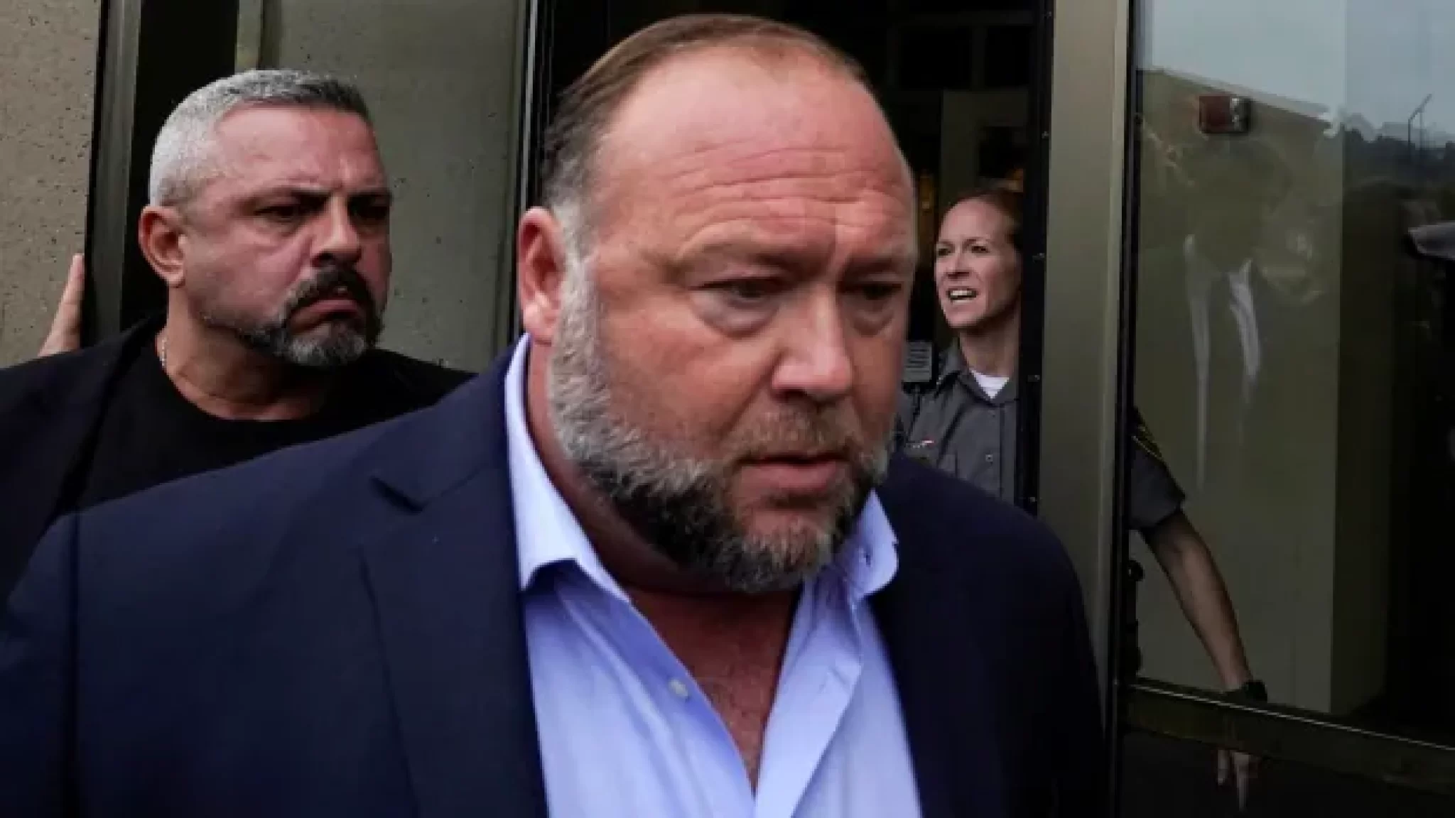 Sandy Hook parents in Connecticut finally get to see Alex Jones on the witness stand
