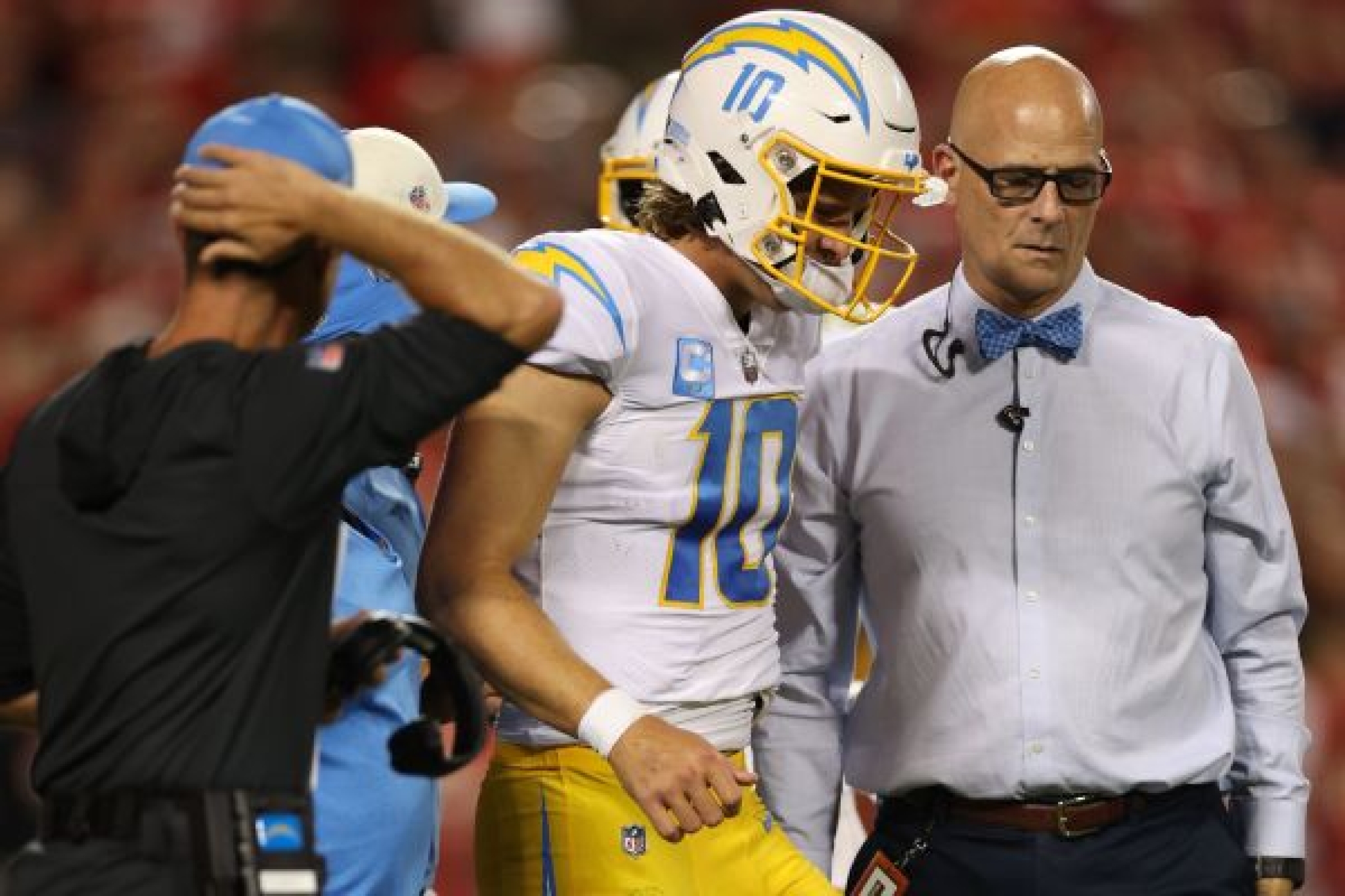 Chargers QB Herbert ‘feeling more comfortable’ Chargers QB Herbert ‘feeling more comfortable’