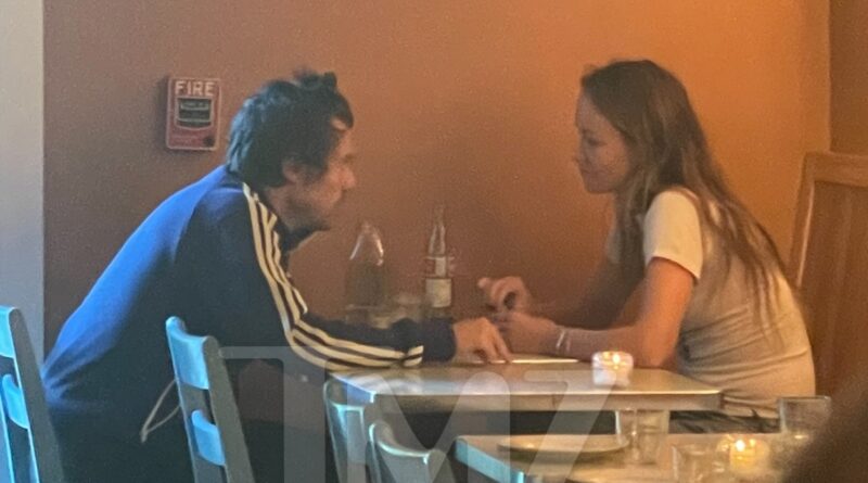 Harry Styles and Olivia Wilde Grab Dinner in New York