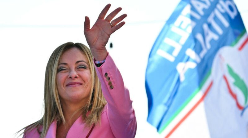 ‘Mother, Italian, Christian’: Giorgia Meloni, Italy’s far-right leader on the cusp of power