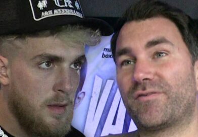 Eddie Hearn Sues Jake Paul For Claiming He Rigged Taylor-Serrano, Joshua-Usyk Fights