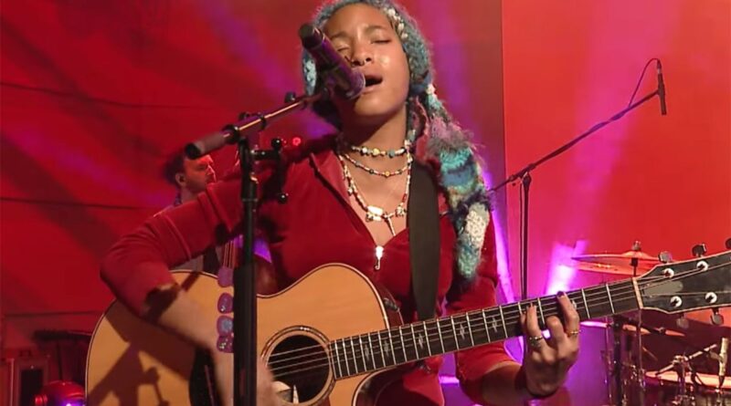 Willow Goes Acoustic in Cover of Yungblud’s ‘The Funeral’: Watch