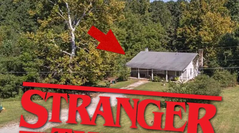‘Stranger Things’ Byers House Finds New Owner, Turning it into Airbnb