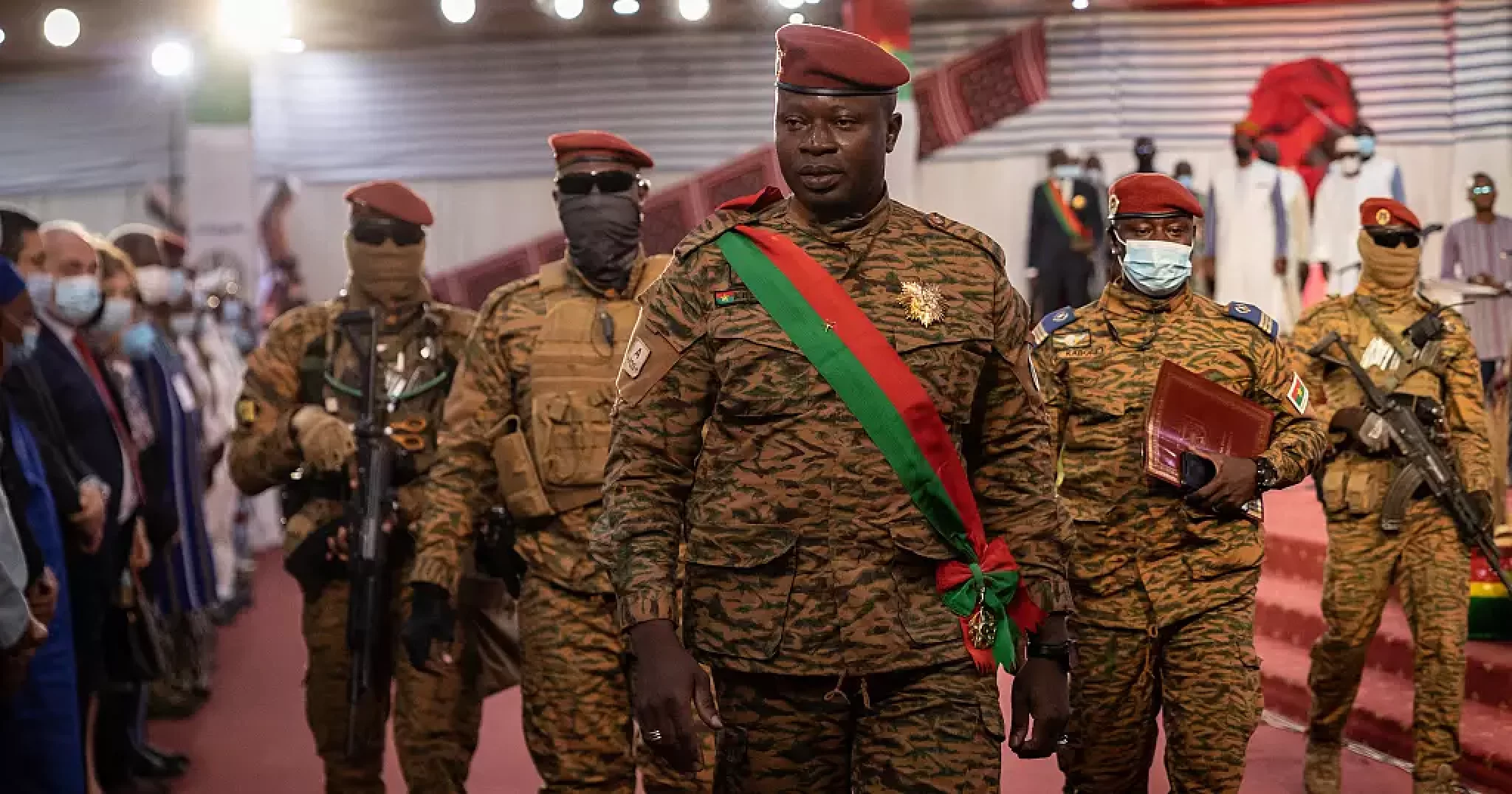 Burkina Faso’s Military Leader Overthrown in Country’s 2nd Coup This Year