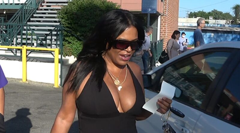 Nia Long Surfaces in L.A. with Son, Mum on Ime Udoka Cheating Scandal