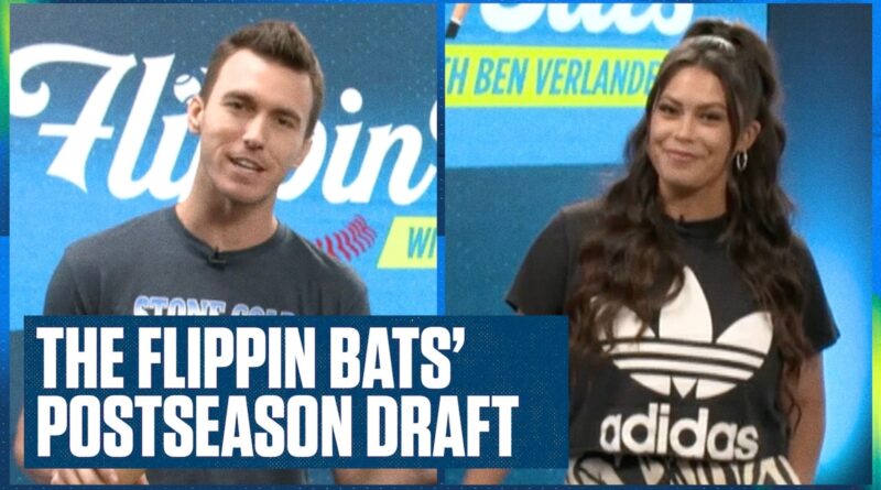 Houston Astros & the Los Angeles Dodgers are taken first in the Flippin’ Bats MLB Postseason Draft | Flippin’ Bats